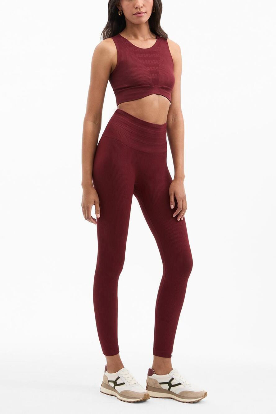 Veronica Beard x Head Sportswear Leggings in Terracota L